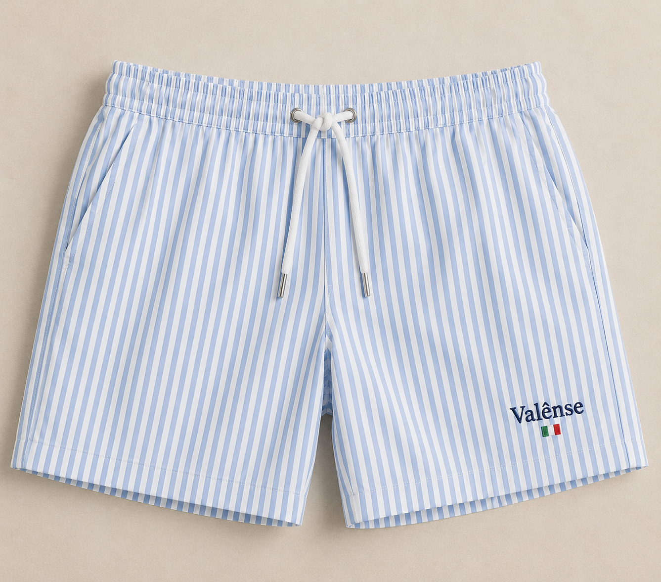 Striped shorts