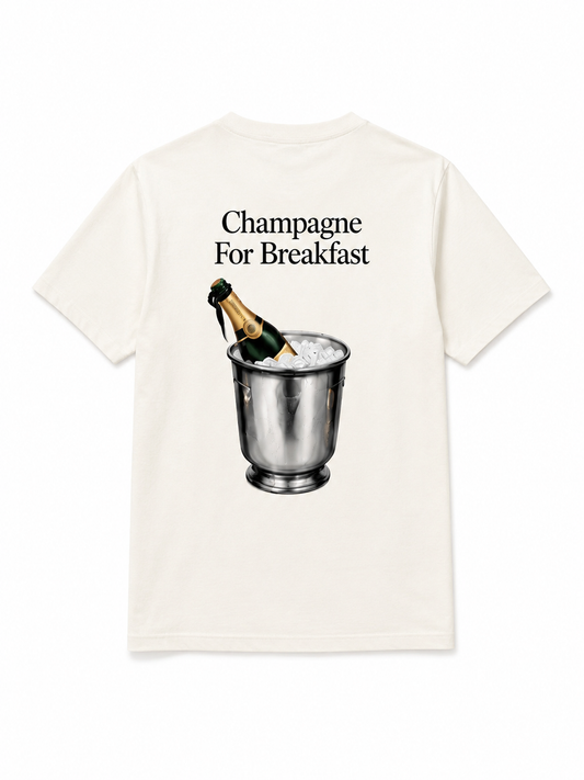 Champagne tee