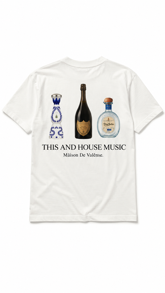 House music tee